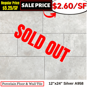 Silver Natural 12x24