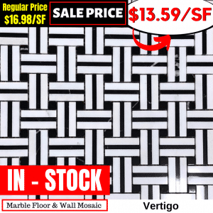 Vertigo Marble Mosaic