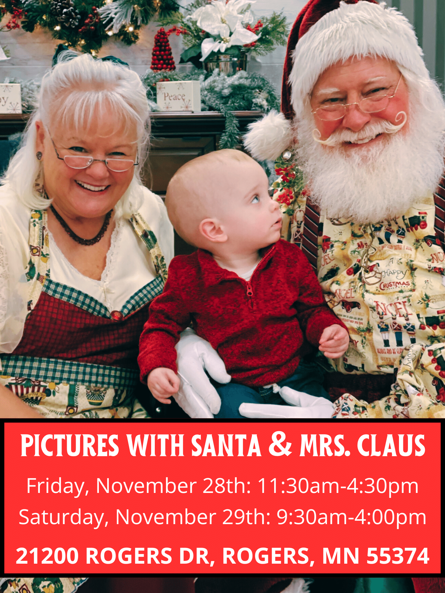 pictures with santa & mrs. claus (6)