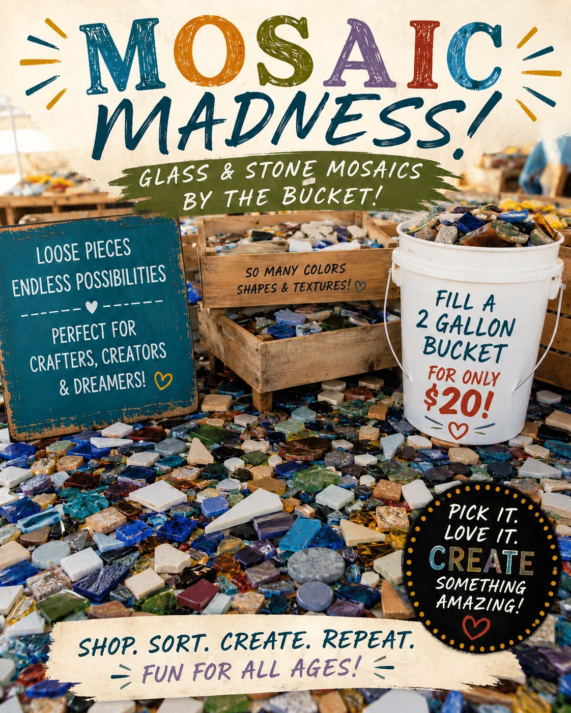 Mosaic Madness Ad